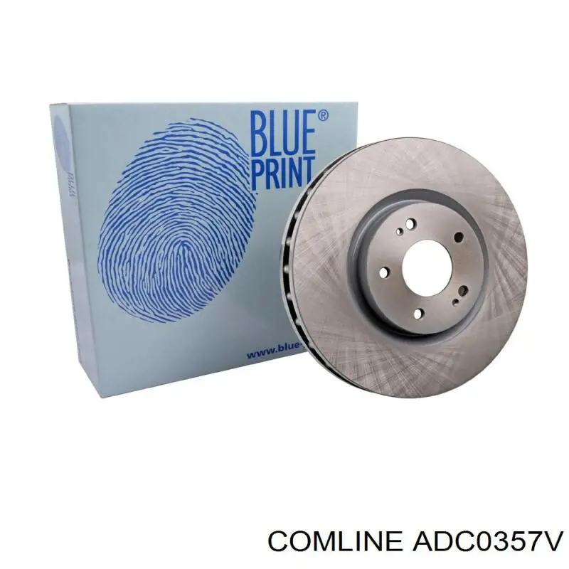 Купить ADC0357V Comline Ротор тормозной