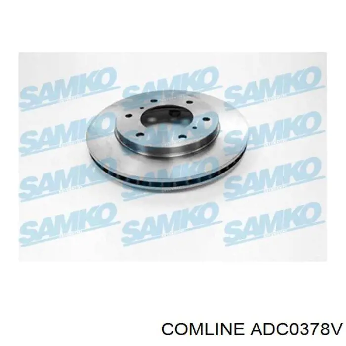 Передние тормозные диски ADC0378V Comline