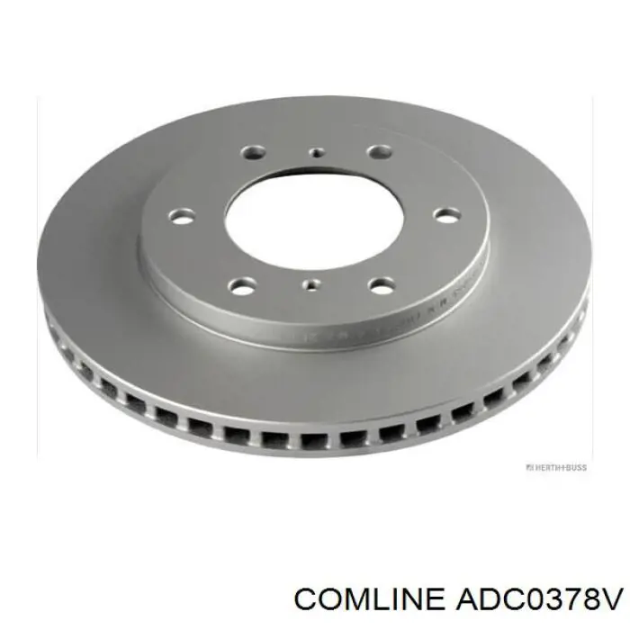 Тормоз дисковый передний Comline ADC0378V цена, от 23.21 USD