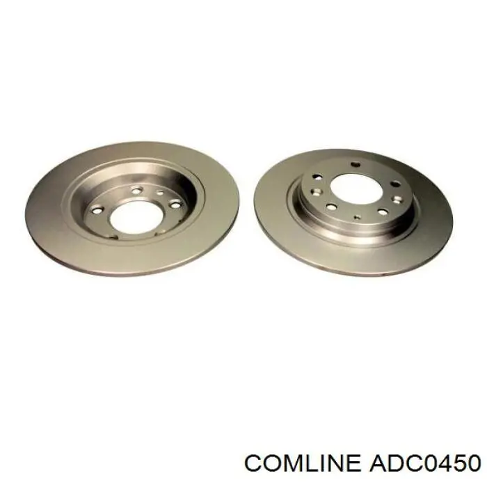 Тормозные диски ADC0450 Comline