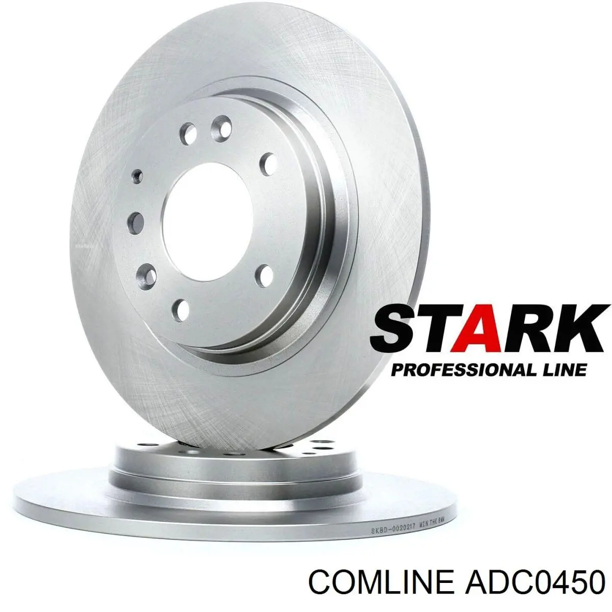 Задний тормозной диск Comline ADC0450 цена, от 25.59 USD