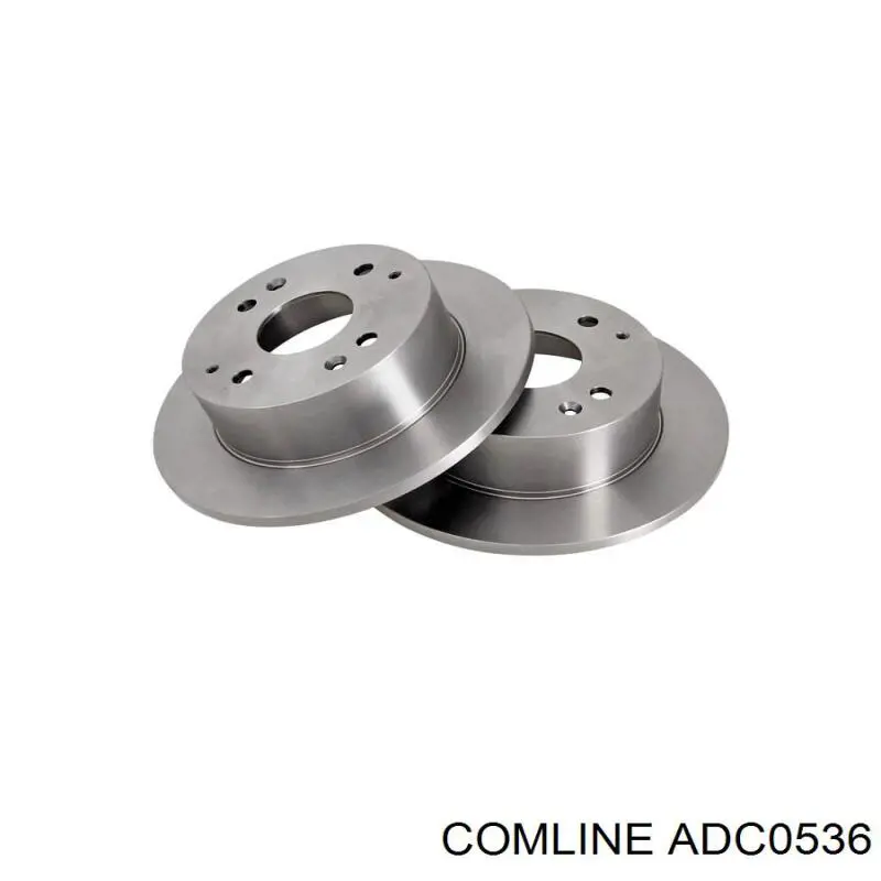 Купить ADC0536 Comline Диск тормозной задний