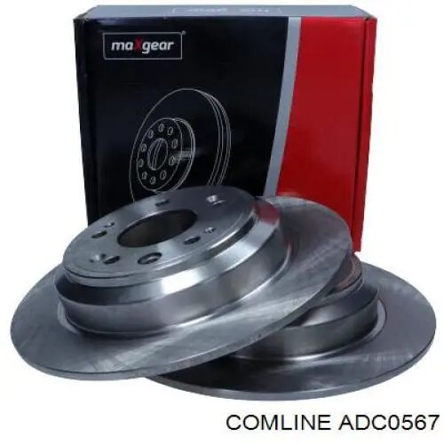 Купить ADC0567 Comline Диск тормозной задний