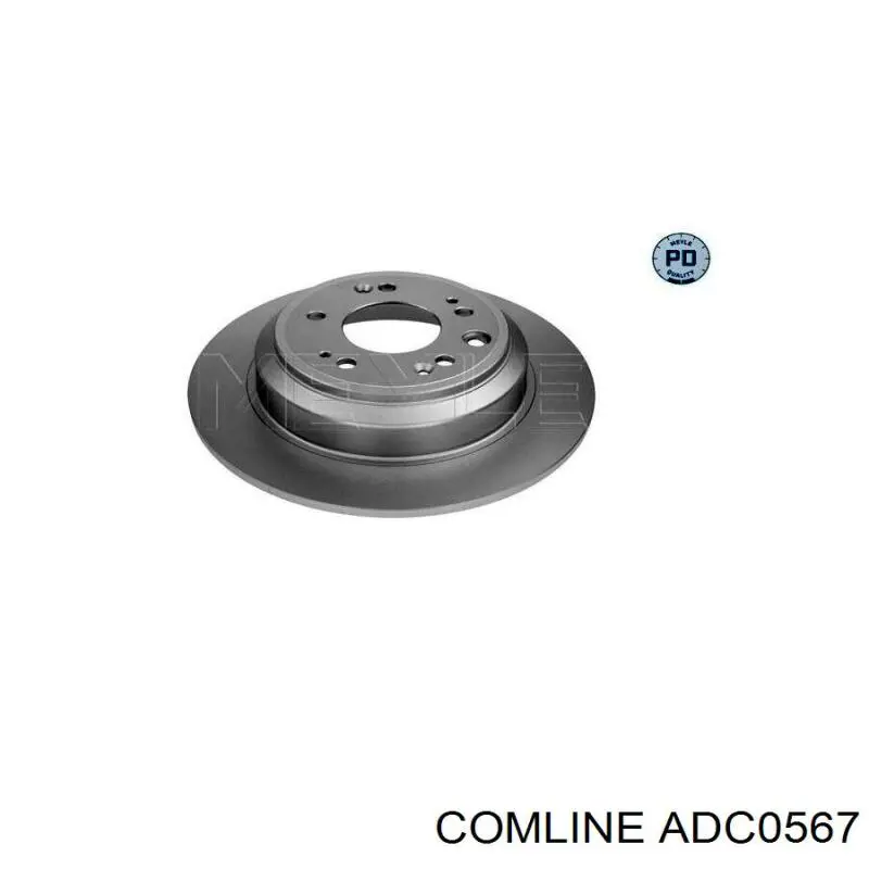 Задний тормозной диск Comline ADC0567 цена, от 47.00 USD