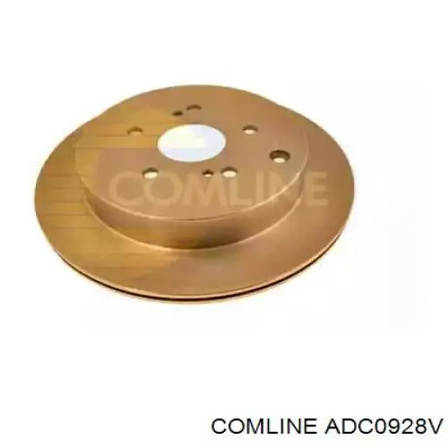 Тормозные диски ADC0928V Comline