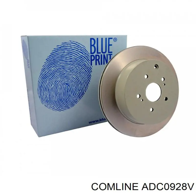 Тормозные диски ADC0928V Comline