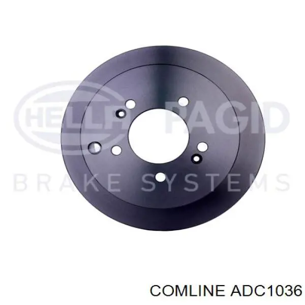 Тормозные диски ADC1036 Comline