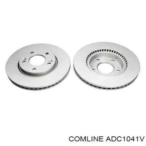 Передний тормозной диск Comline ADC1041V