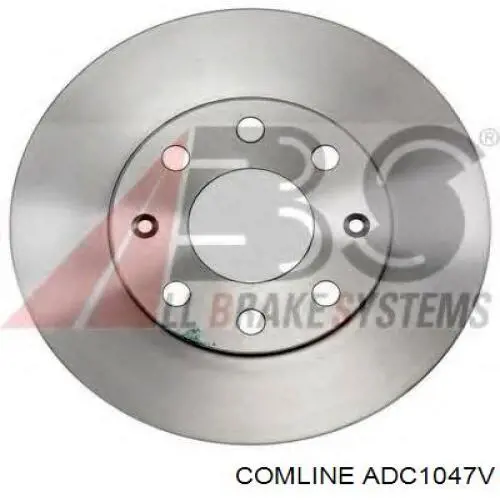 ADC1047V Comline Диск тормозной передний