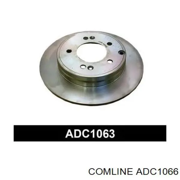 Задний дисковый тормоз Comline ADC1066