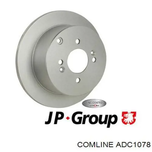 Тормозные диски ADC1078 Comline