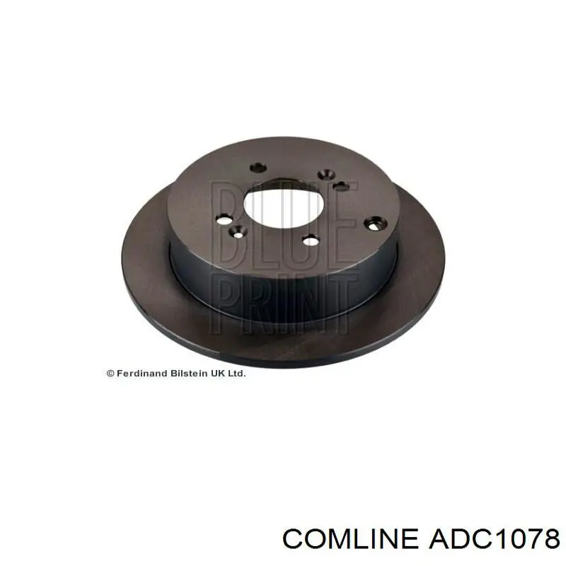 Купить ADC1078 Comline Диск тормозной задний