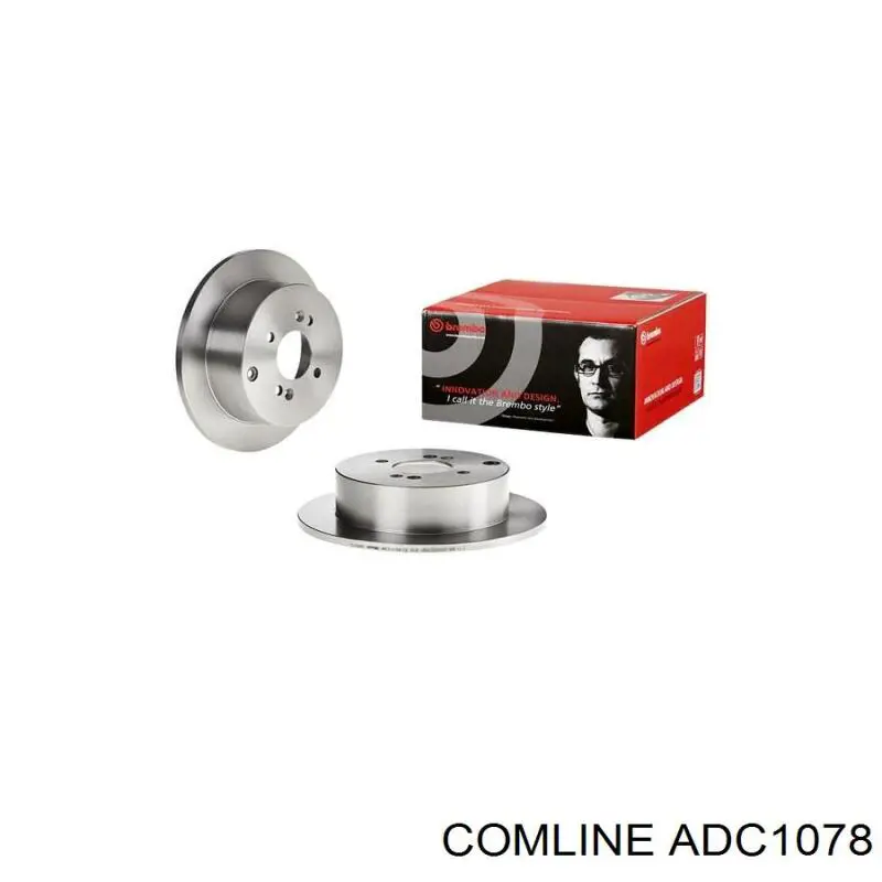 Задний тормозной диск Comline ADC1078 цена, от 25.34 USD