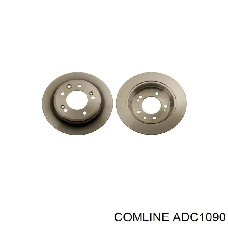 Купить ADC1090 Comline Диск тормозной задний