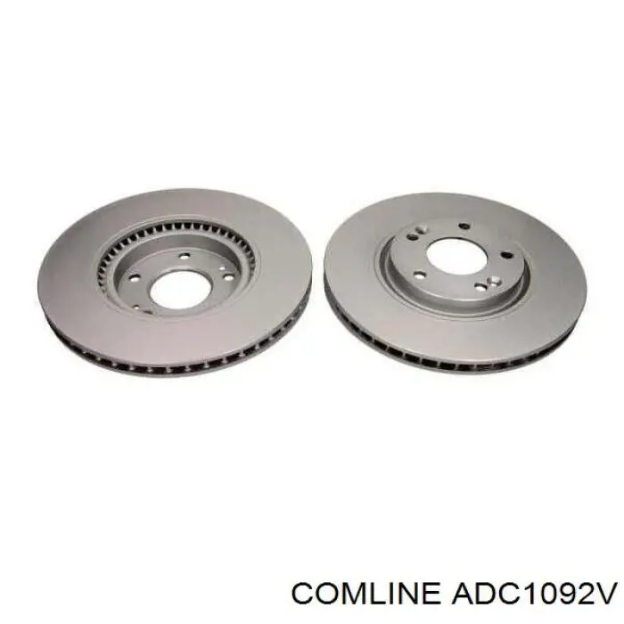 Передние тормозные диски ADC1092V Comline