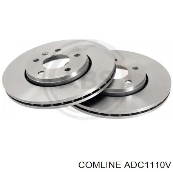 Передний тормозной диск Comline ADC1110V