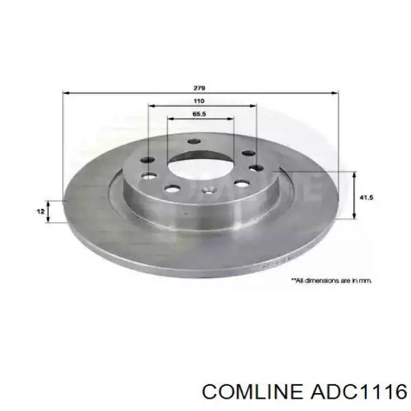 ADC1116 Comline