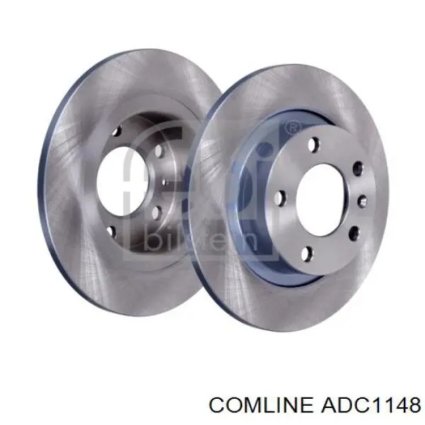 Compre ADC1148 Comline Disco do freio traseiro