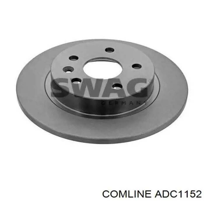 Купить ADC1152 Comline Диск тормозной задний