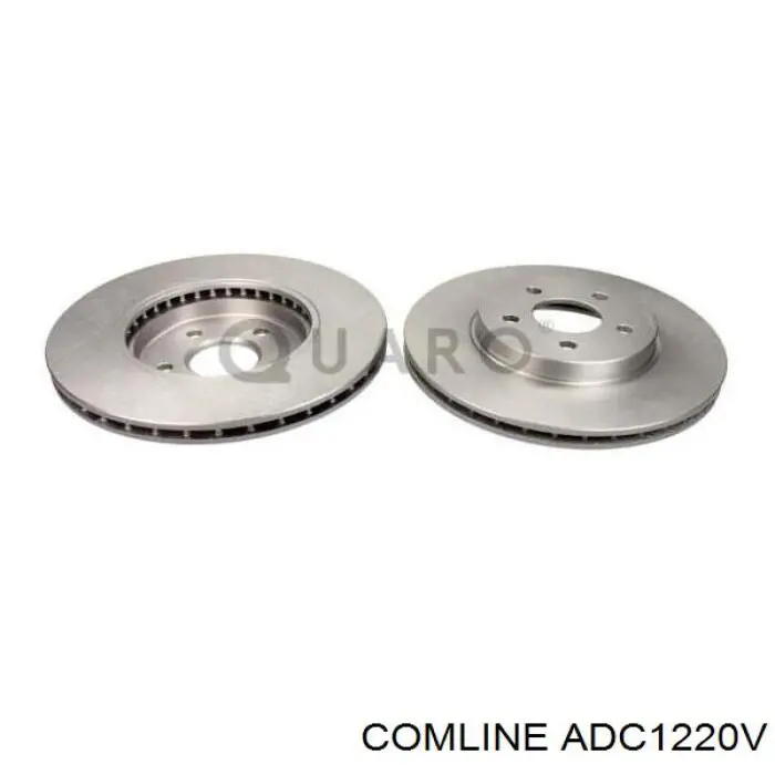 Передний тормозной диск Comline ADC1220V