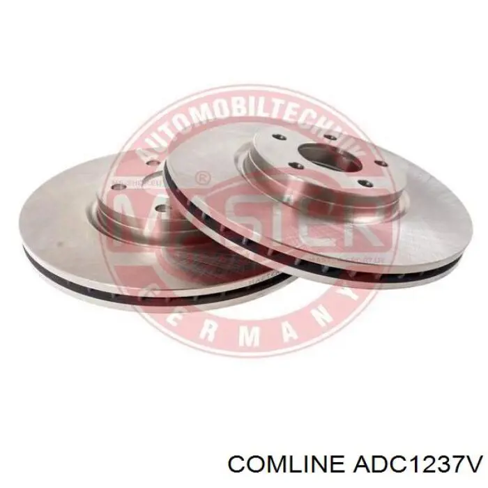 Тормоз дисковый передний Comline ADC1237V цена, от 48.61 USD