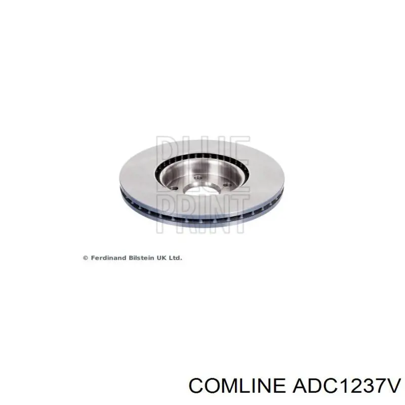 Передний тормозной диск Comline ADC1237V