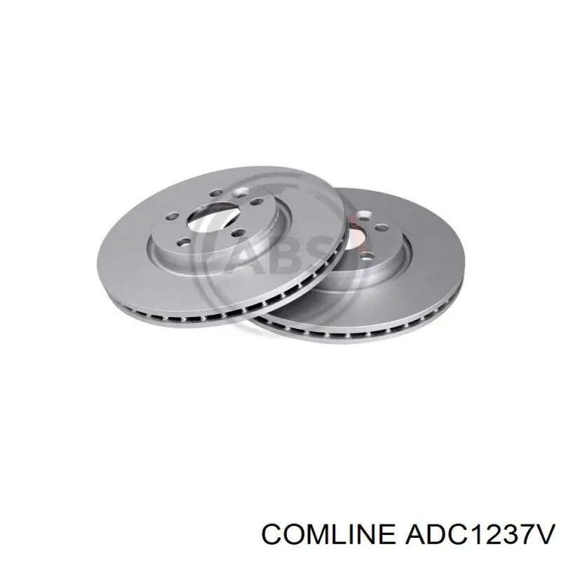 Купить ADC1237V Comline Ротор тормозной