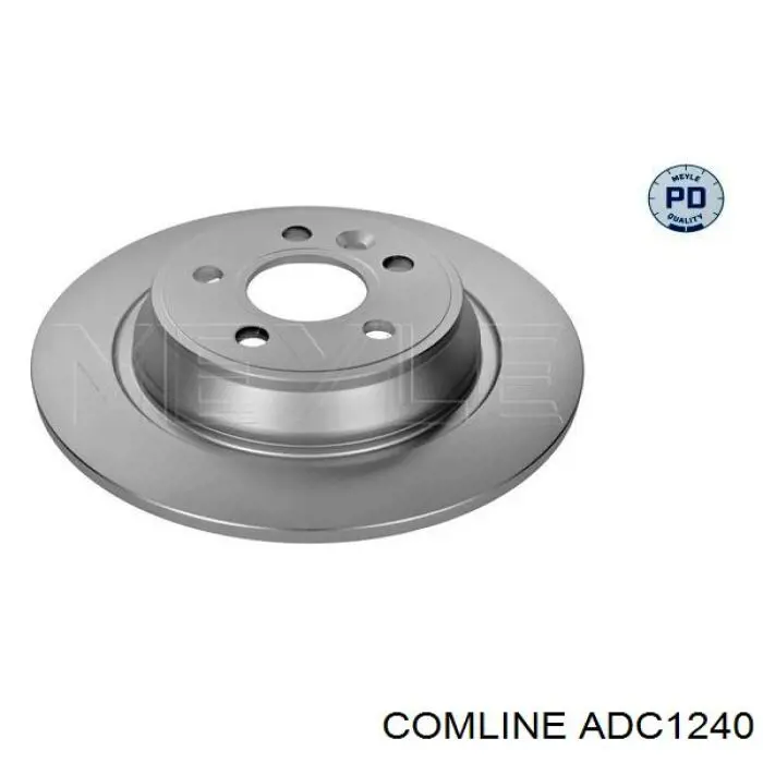 Купить ADC1240 Comline Диск тормозной задний