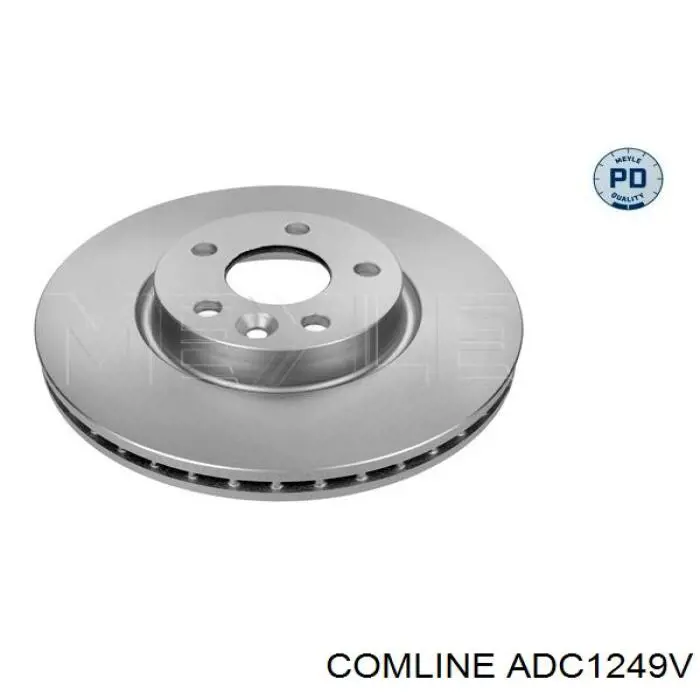 Тормоз дисковый передний Comline ADC1249V цена, от 53.47 USD