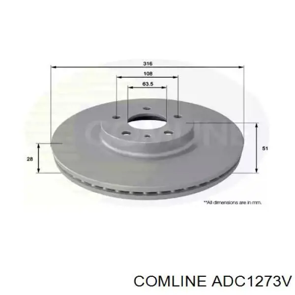 Купить 563278JC Jurid/Bendix Ротор тормозной