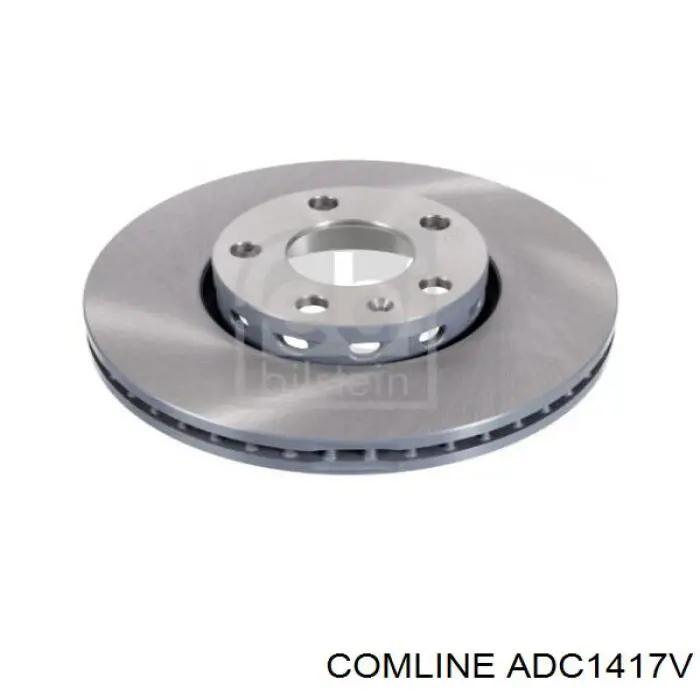 ADC1417V Comline Диск тормозной передний