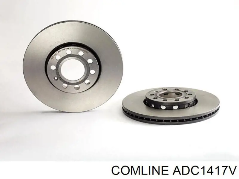 Тормоз дисковый передний Comline ADC1417V цена, от 36.74 USD