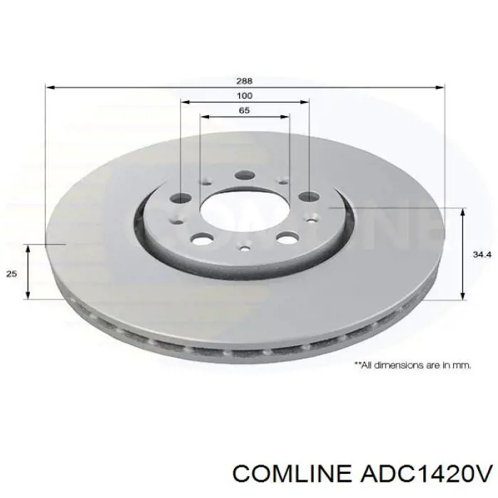 ADC1420V Comline