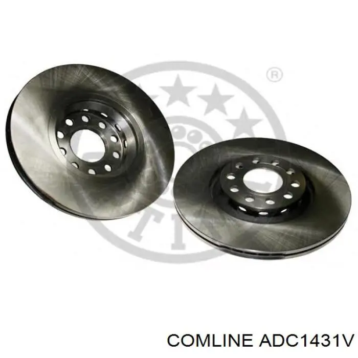 Передние тормозные диски ADC1431V Comline