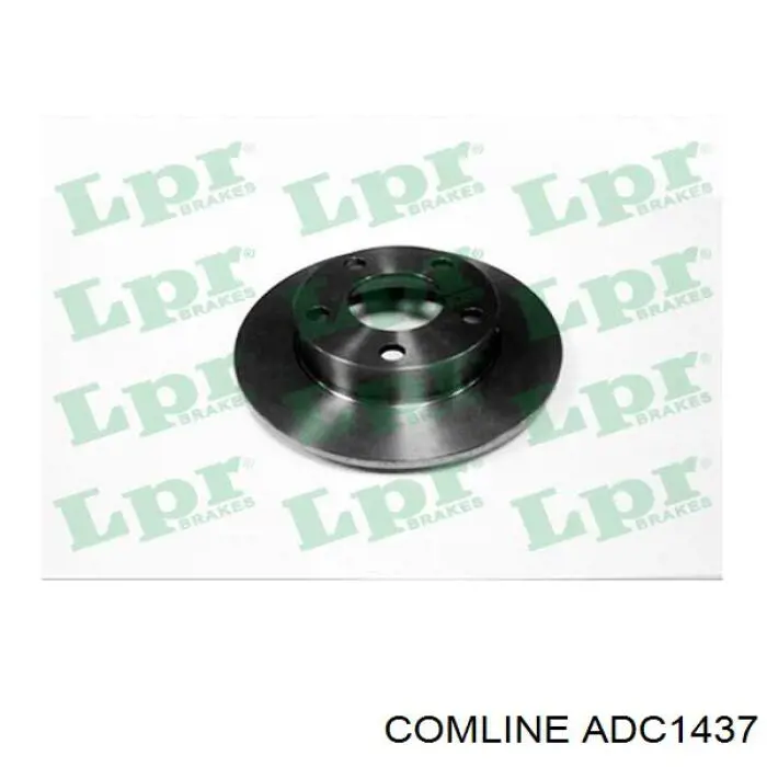 Купить ADC1437 Comline Диск тормозной задний