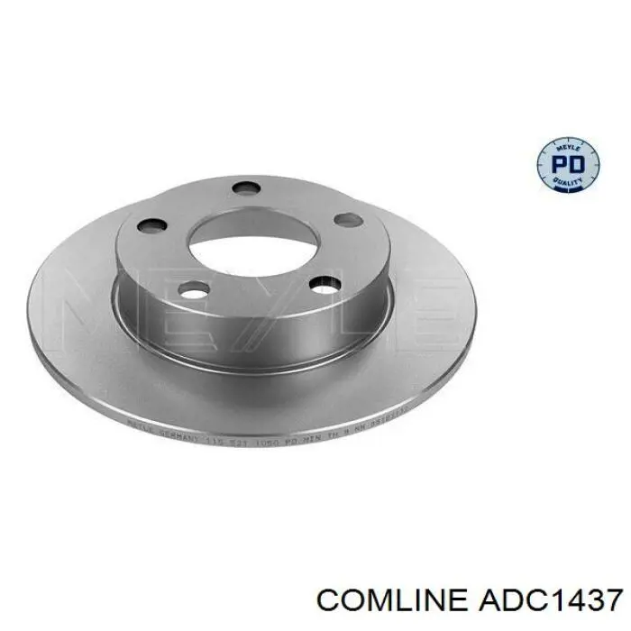 Купить ADC1437 Comline Диск тормозной задний