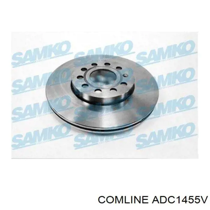 Ремкомплект тормозов передних ADC1455V Comline