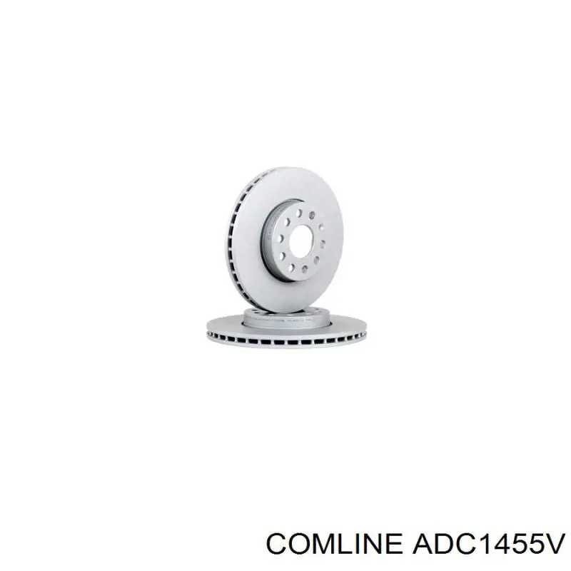 Ремкомплект тормозов передних Comline ADC1455V цена, от 34.22 USD