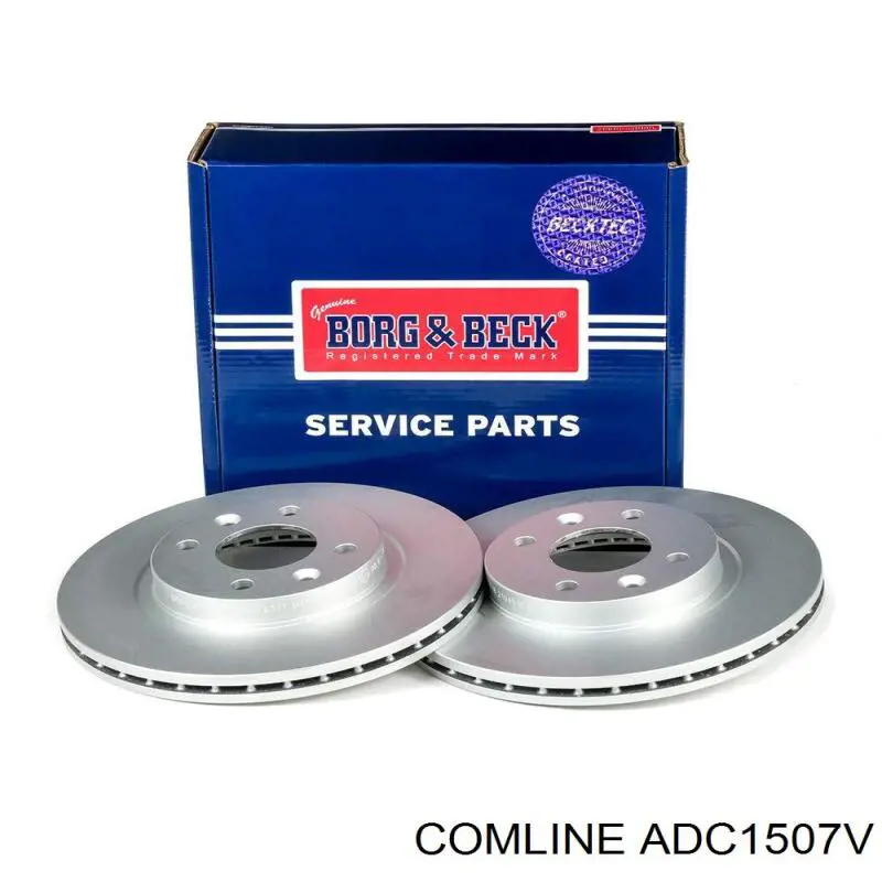 Тормоз дисковый передний Comline ADC1507V цена, от 27.18 USD
