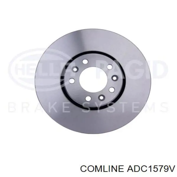 Передний тормозной диск Comline ADC1579V