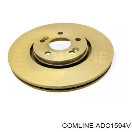 Передние тормозные диски R1037V Samko