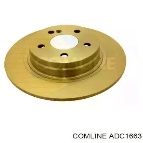 ADC1663 Comline тормозные диски