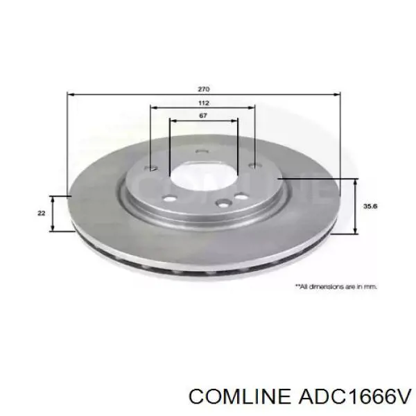 09B84311 Brembo Диск тормозной передний