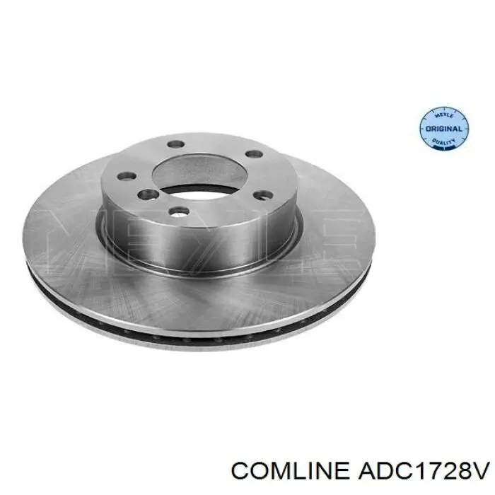 Тормоз дисковый передний Comline ADC1728V цена, от 46.58 USD