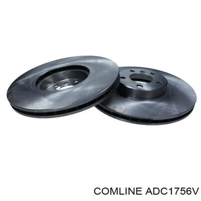Передний тормозной диск Comline ADC1756V