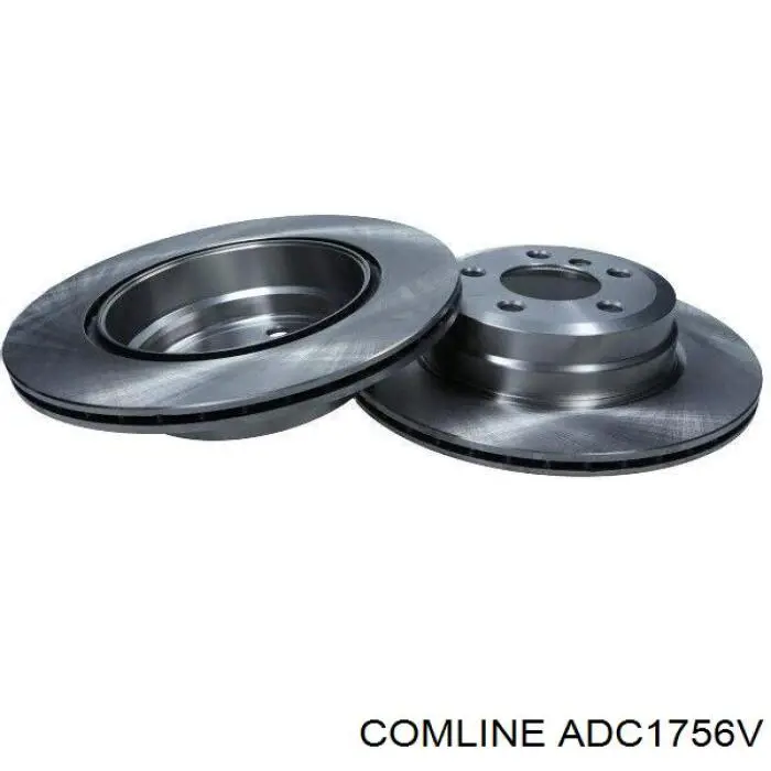 Передние тормозные диски ADC1756V Comline
