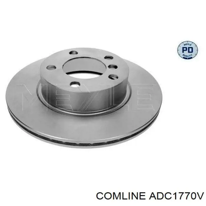 Передний тормозной диск Comline ADC1770V