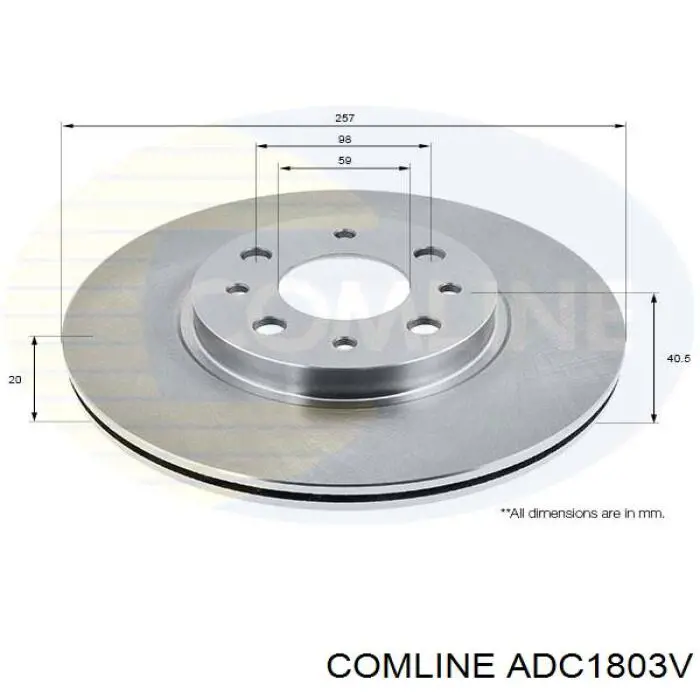 ADC1803V Comline