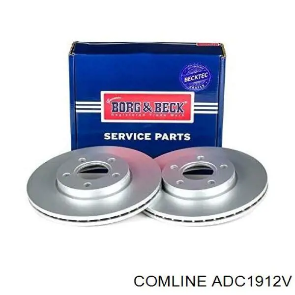 Передние тормозные диски ADC1912V Comline