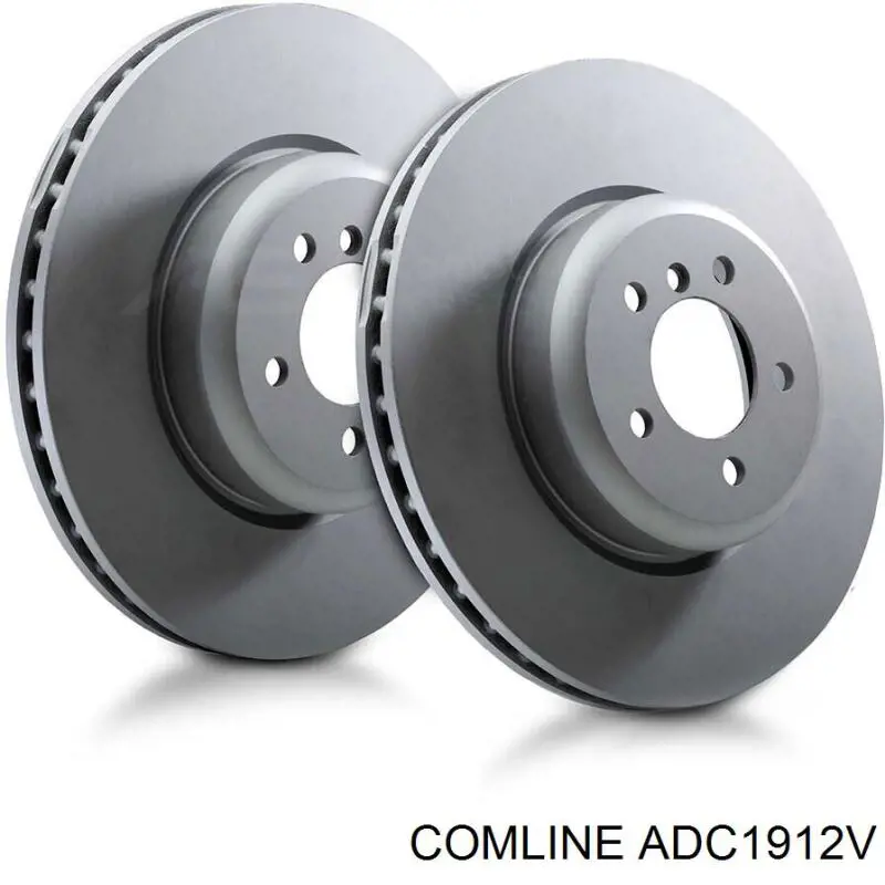 Передний тормозной диск Comline ADC1912V